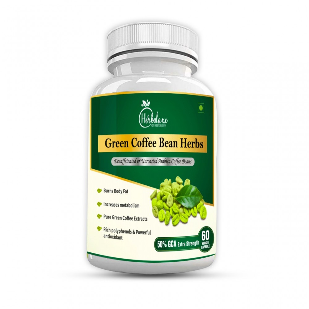 Green Coffee Capsule 1 Bottle
